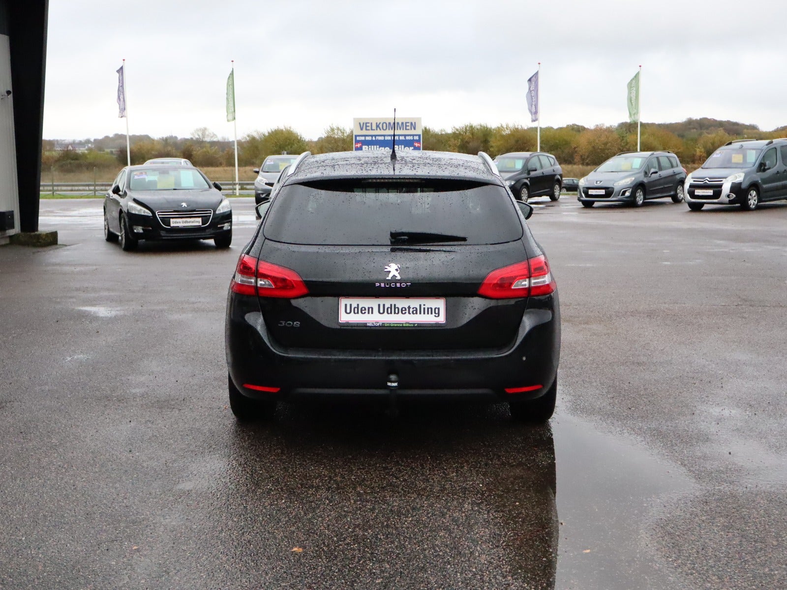 Billede af Peugeot 308 1,6 BlueHDi 120 Allure+ SW