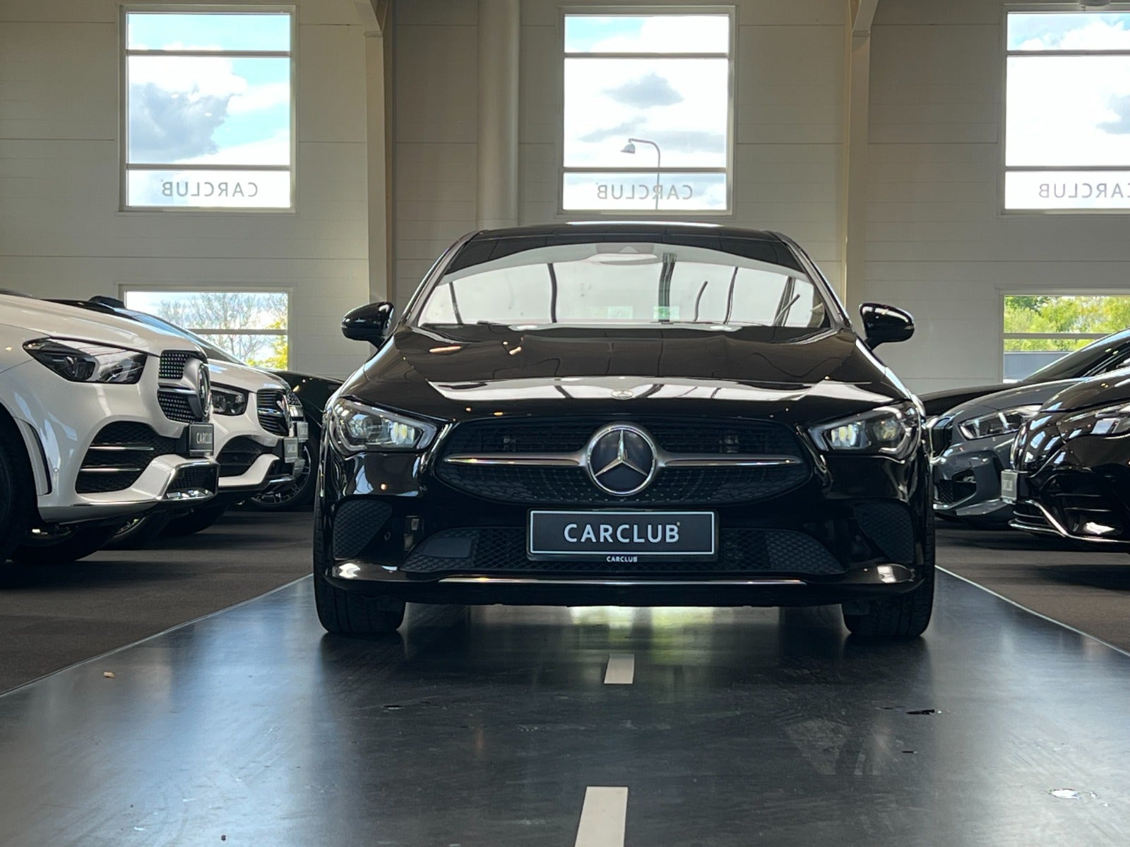 Mercedes CLA200 Coupé aut.