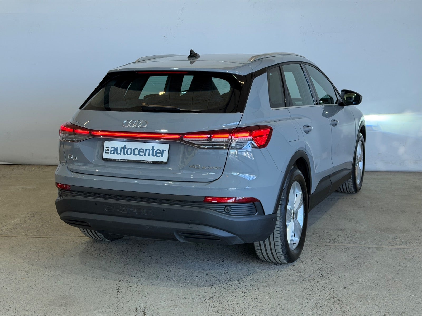 Audi Q4 e-tron S-line