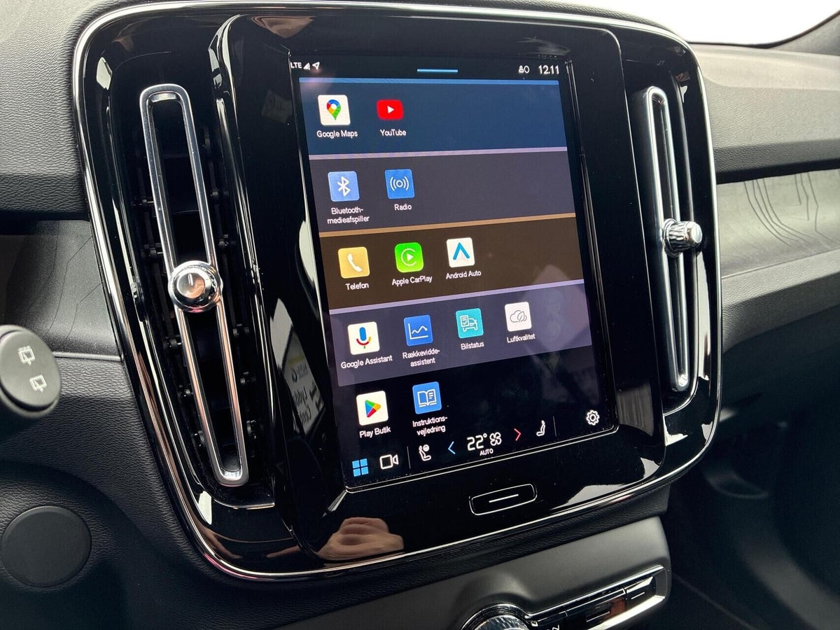 Volvo EX40 Twin Black Edition billede 11