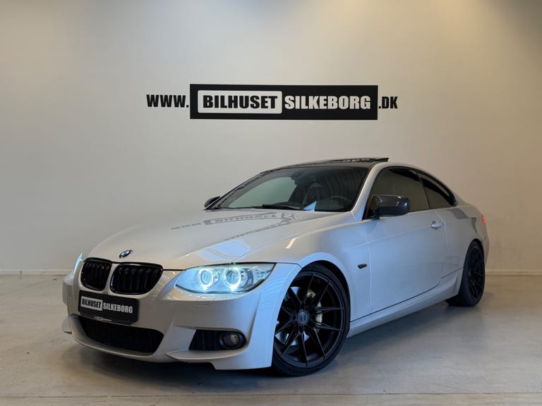 BMW 328i Coupé M-Sport aut.