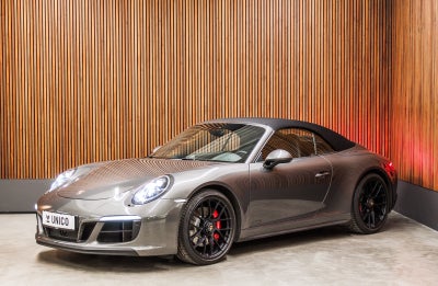 Porsche 911 Carrera 4 GTS 3,0 Cabriolet PDK 2d