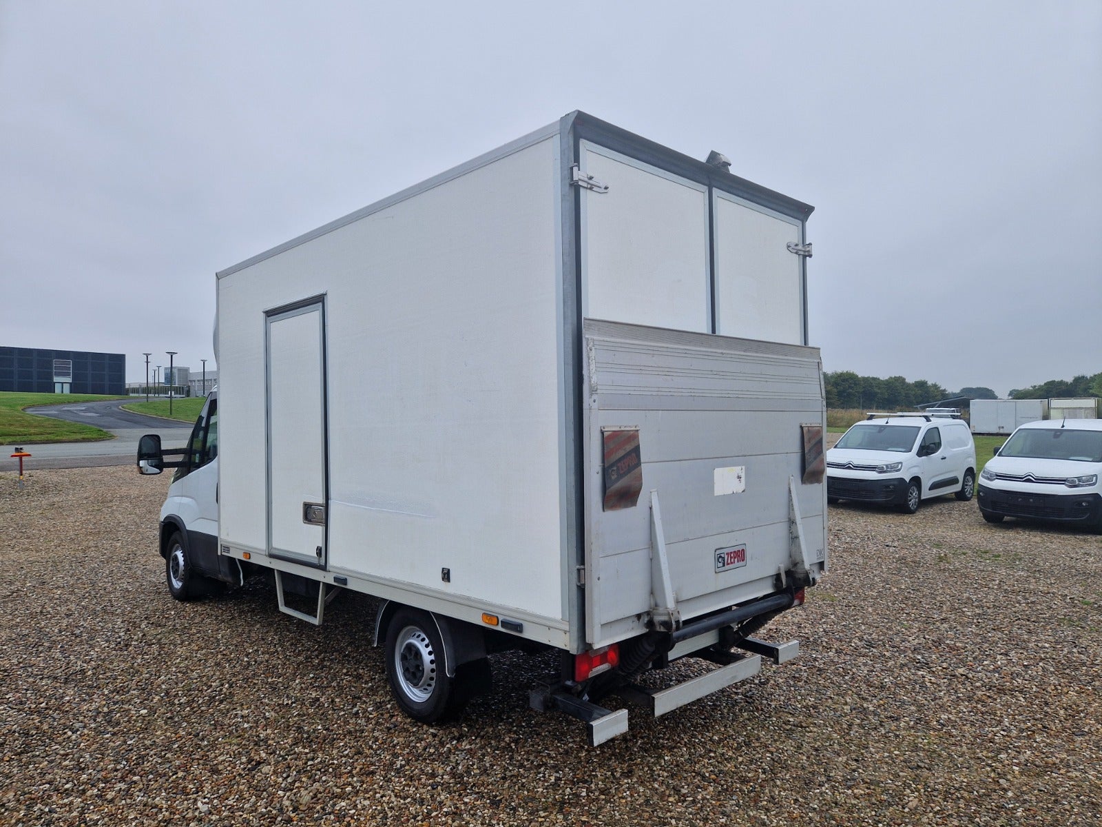 Billede af Iveco Daily 2,3 35S16 Alukasse AG8