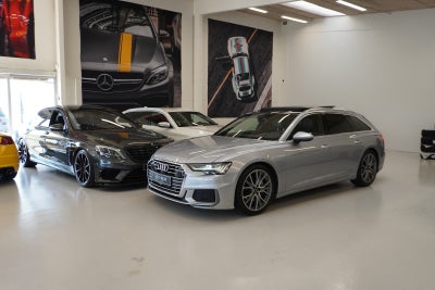 Audi A6 45 TDi S-line Avant quattro Tiptr. 5d