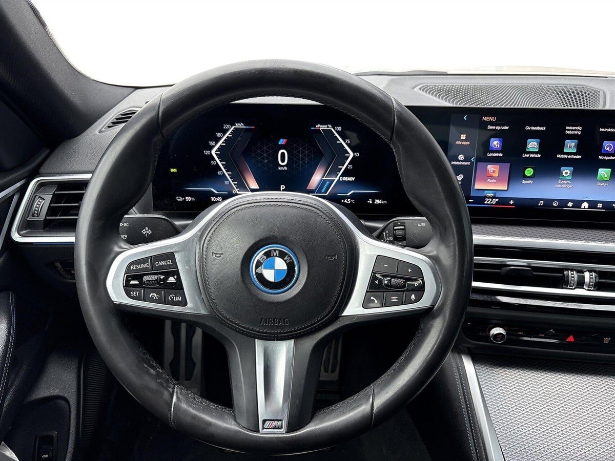 BMW i4 eDrive35 M-Sport billede 12