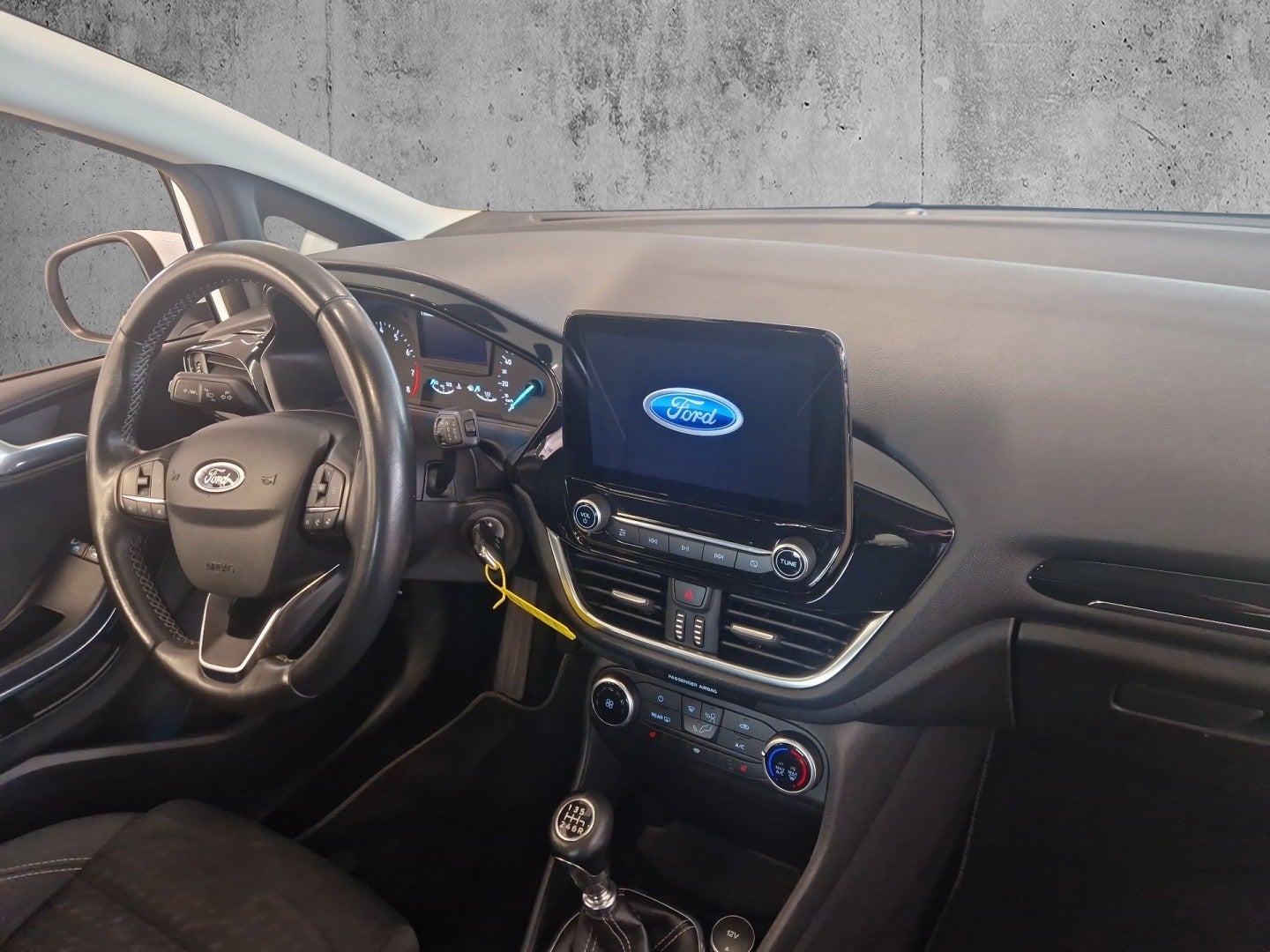 Billede af Ford Fiesta 1,0 EcoBoost Titanium Van