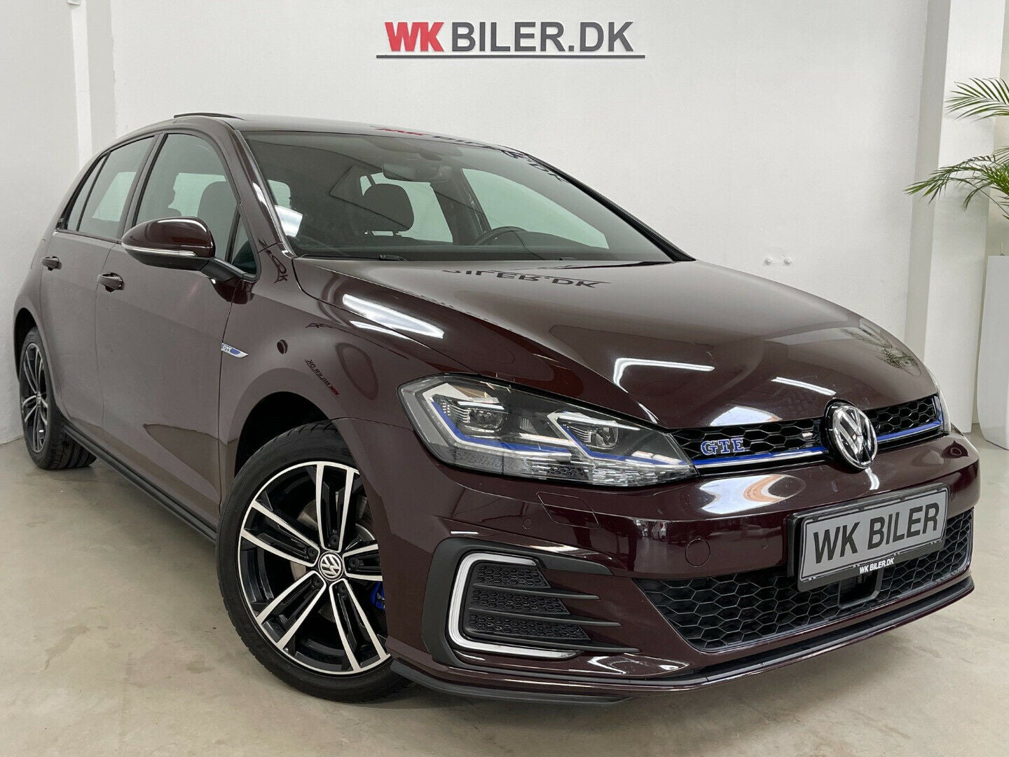 VW Golf VII GTE DSG 2017