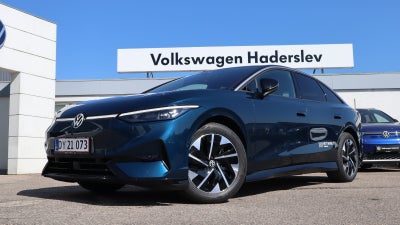 VW ID.7  Style El aut. Automatgear modelår 2024 km 3000 Blåmetal træk ABS airbag, VÆRD AT BEMÆRKE PÅ