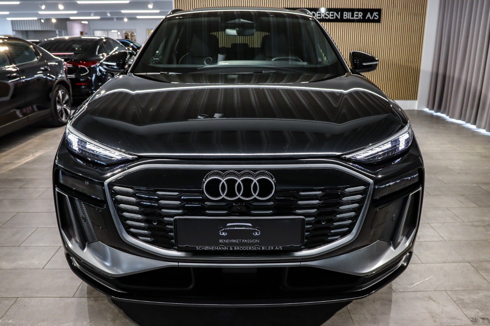 Billede af Audi Q6 e-tron  Ultra quattro