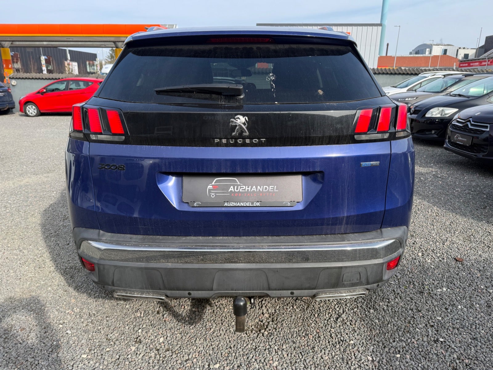 Billede af Peugeot 3008 1,2 e-THP 130 Allure EAT6
