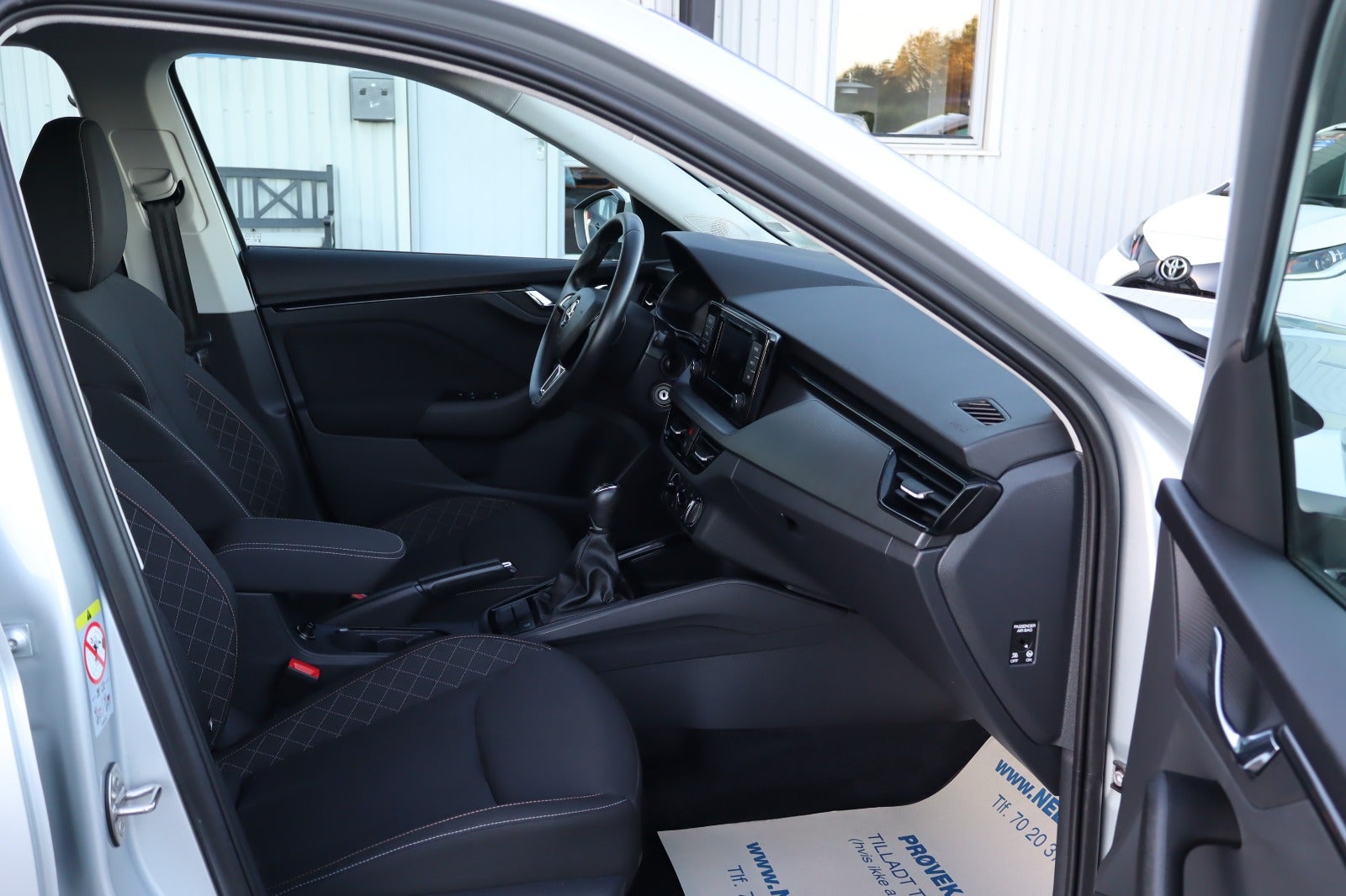 Billede af Skoda Kamiq 1,0 TSi 115 Style