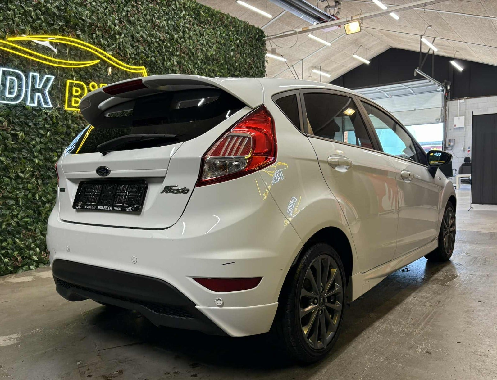 Billede af Ford Fiesta 1,0 EcoBoost ST-Line aut.