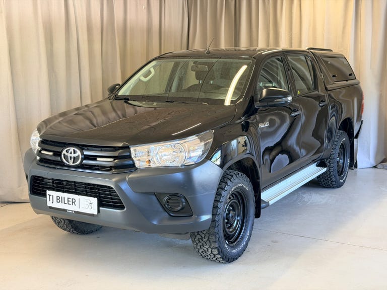 Toyota HiLux D-4D 150 T2 Db.Kab 4x4