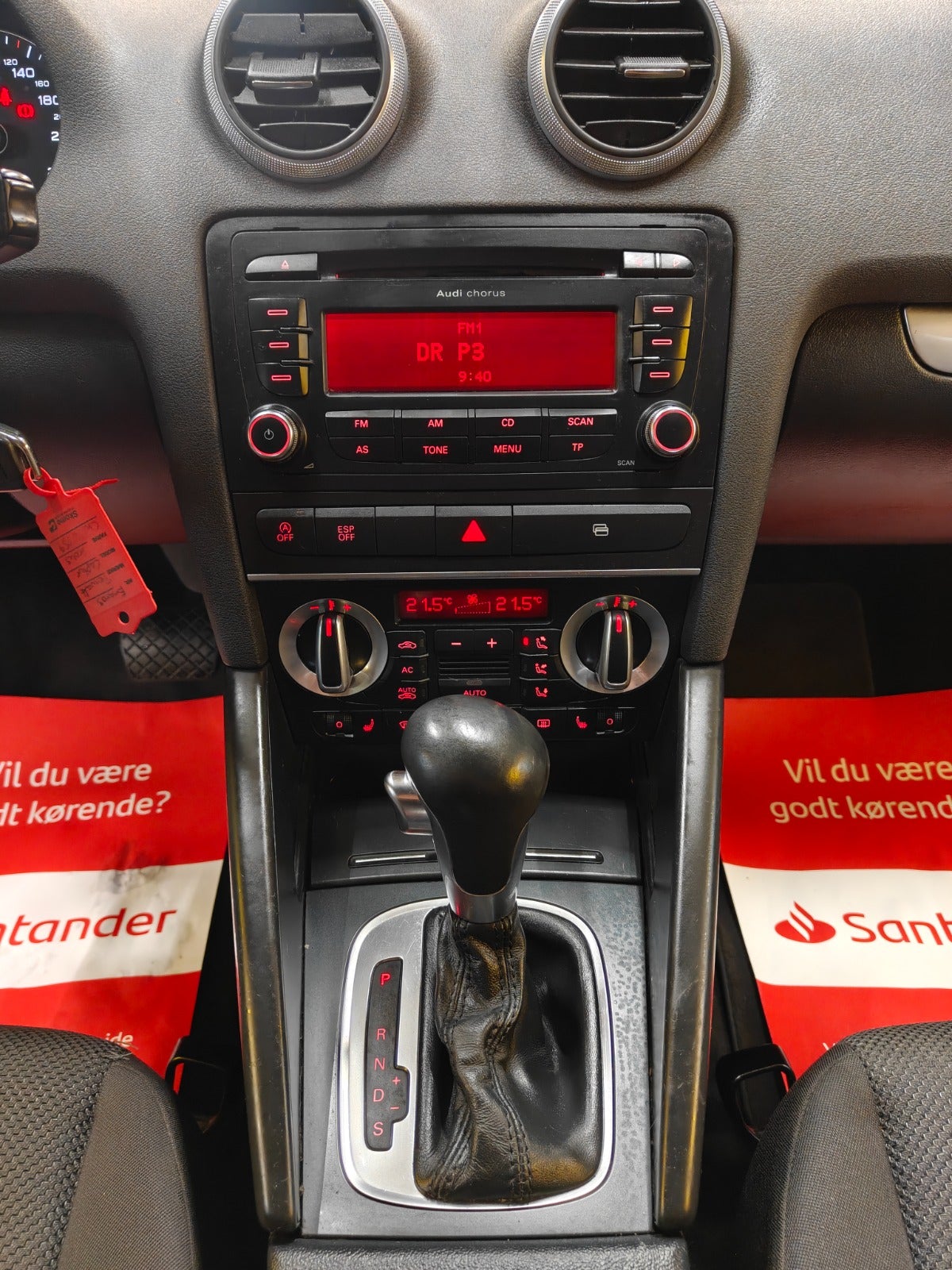 Billede af Audi A3 1,4 TFSi Ambiente Sportback S-tr.