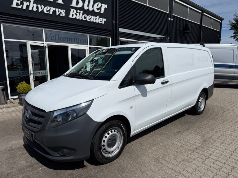 Mercedes Vito 114 CDi Kassevogn L FWD