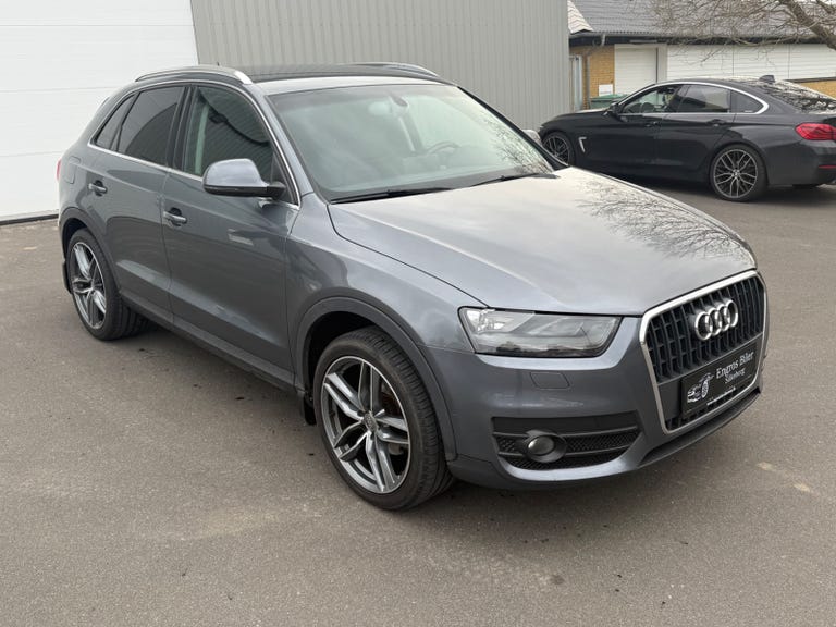 Audi Q3 TDi 140