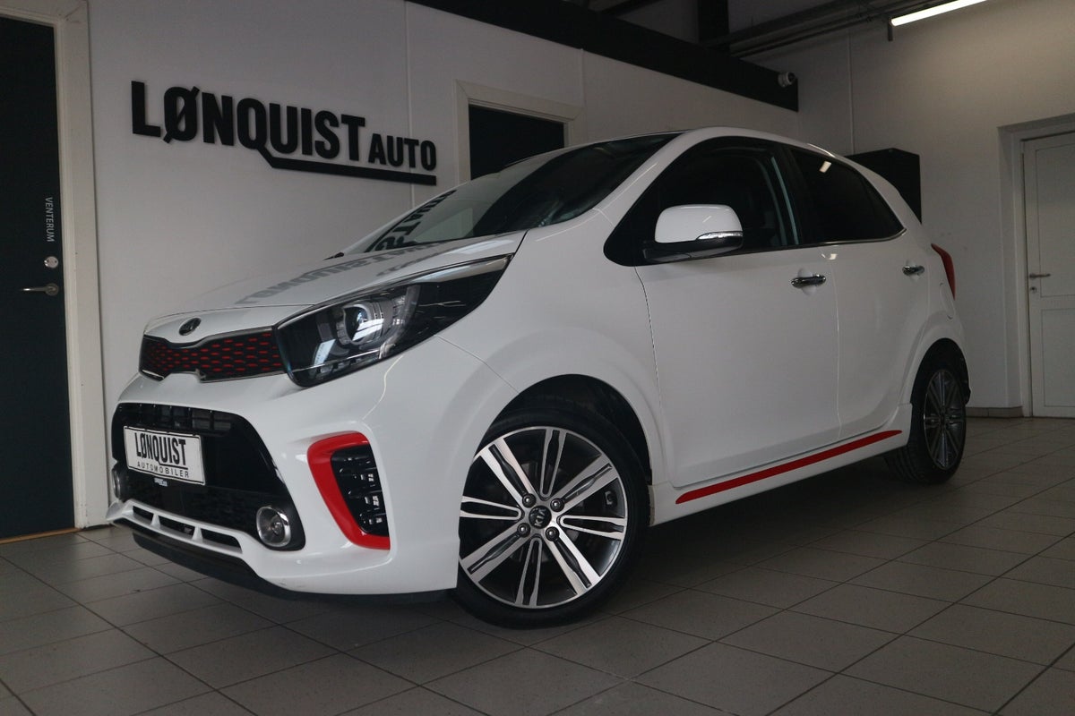 Kia Picanto T-GDi GT-Line