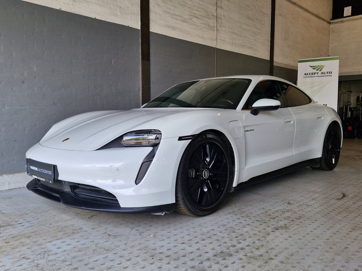 2021 Porsche Taycan Performance+ — billede 1 af 23