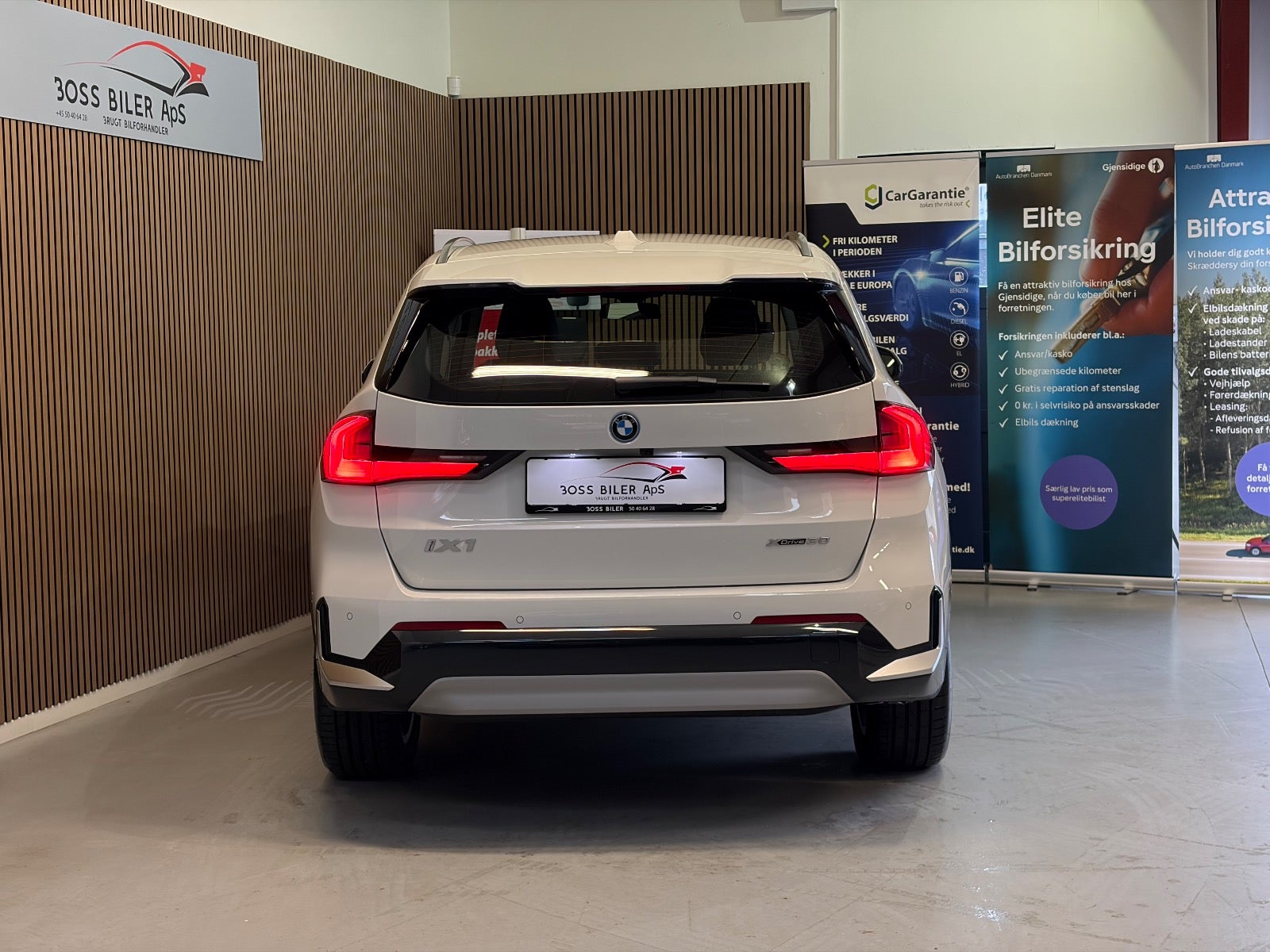Billede af BMW iX1 xDrive30 X-Line