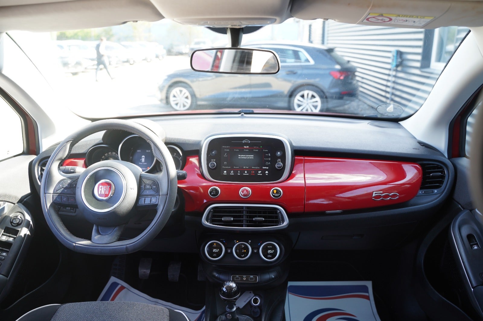 Billede af Fiat 500X 1,6 MJT 120 City Cross