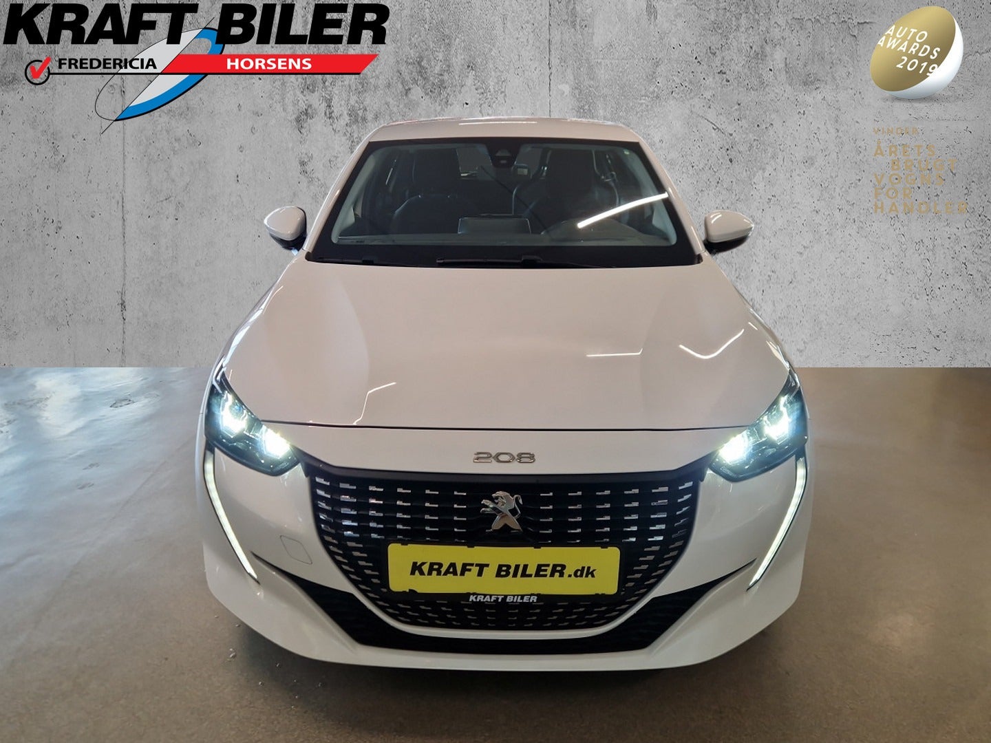 Billede af Peugeot 208 1,2 PureTech 75 Active+ Van