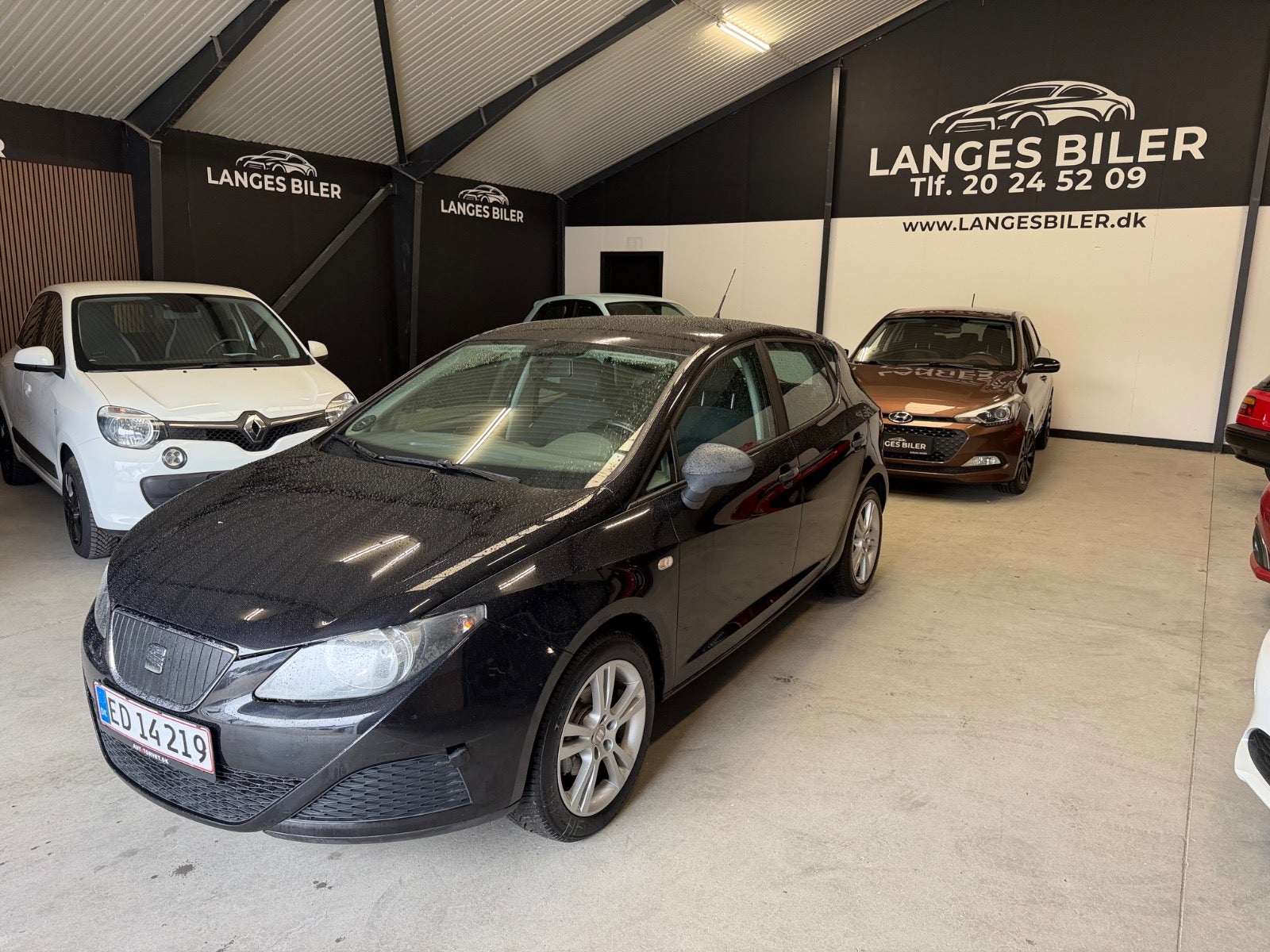 Seat Ibiza TDi 75 Reference eco - billede 4
