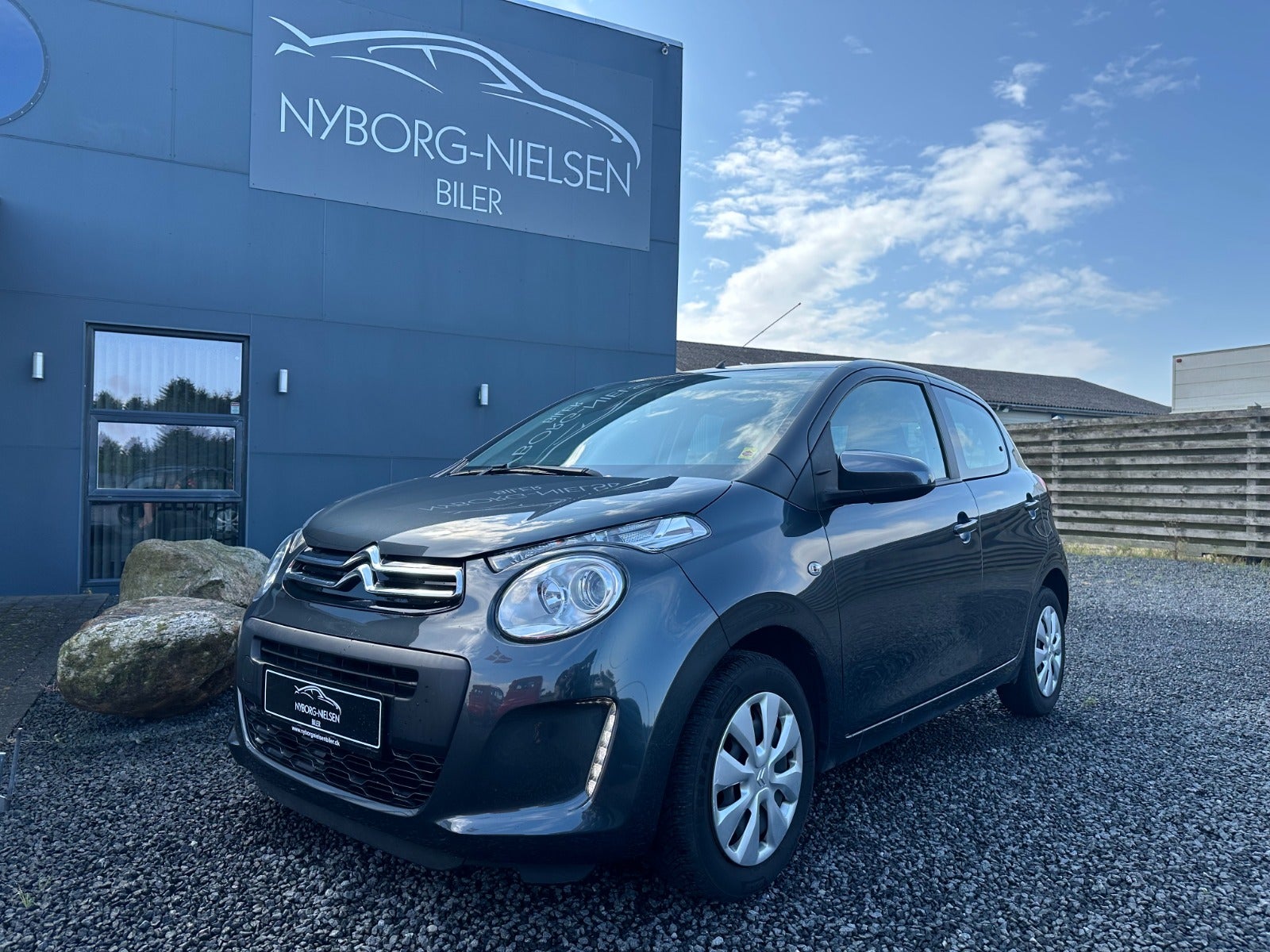 Billede af Citroën C1 1,0 VTi 72 Attaque