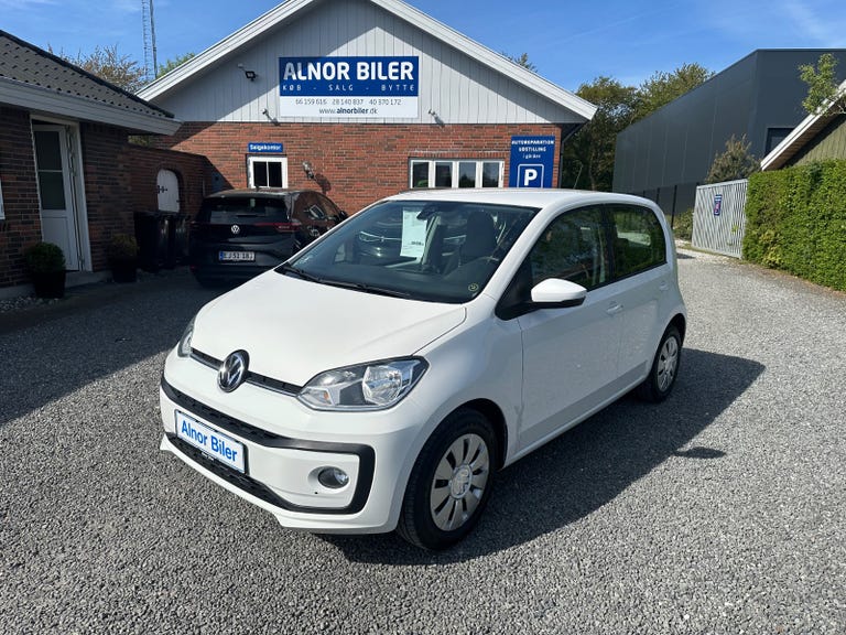 VW Up! MPi 60 Move Up! BMT
