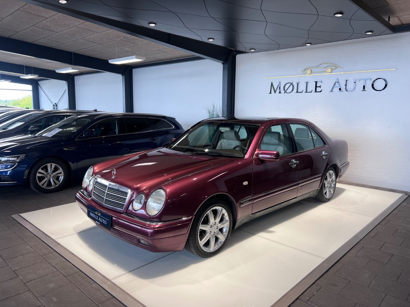 Billede af Mercedes E200 2,0 