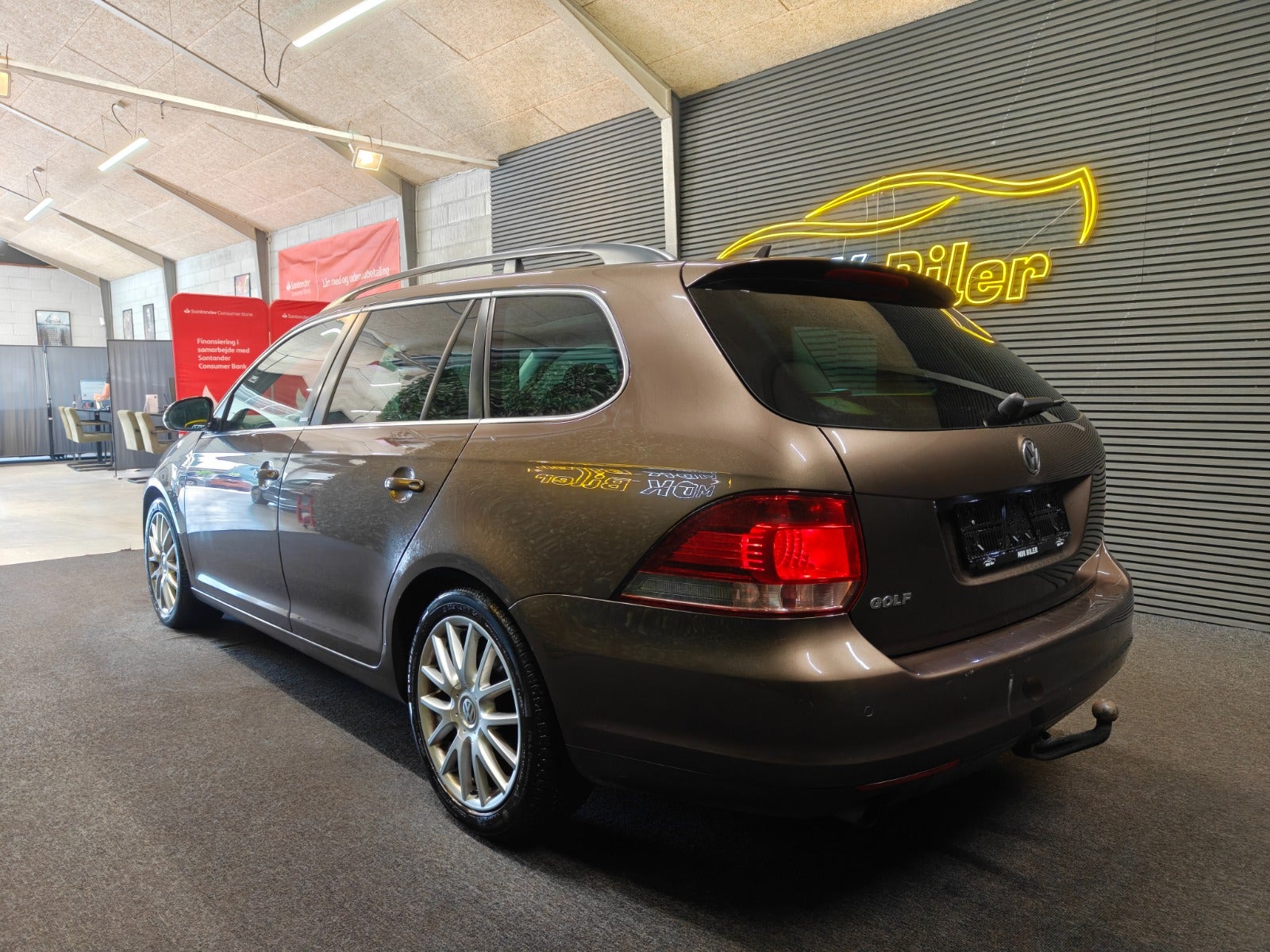 Billede af VW Golf VI 1,6 TDi 105 Style Variant DSG