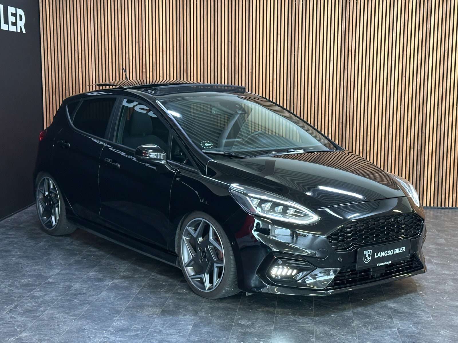 Billede af Ford Fiesta 1,0 EcoBoost mHEV ST-Line X