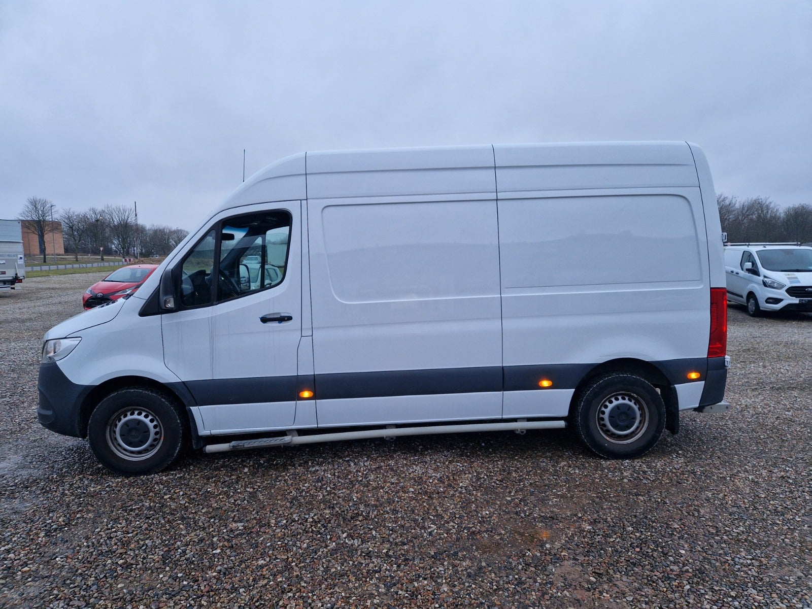 Billede af Mercedes eSprinter 312  A2 Kassevogn 3p