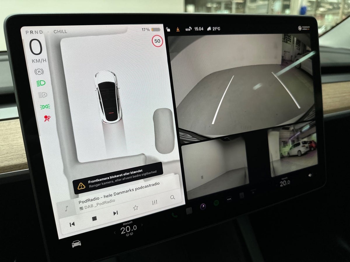 Tesla Model Y Performance AWD billede 15