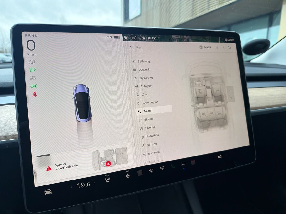 Tesla Model 3 Long Range AWD billede 17