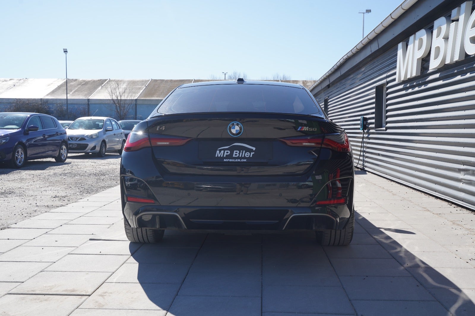 Billede af BMW i4  M50 M-Sport xDrive