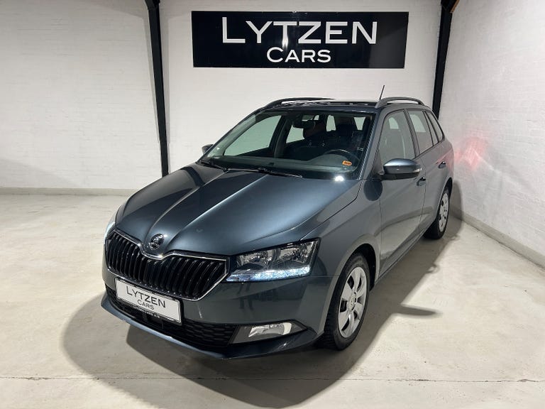 Skoda Fabia MPi 60 Ambition