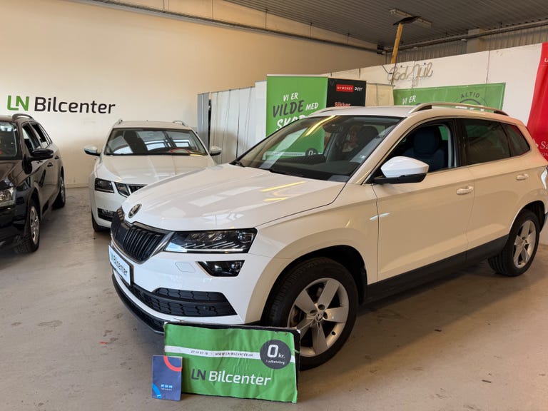 Skoda Karoq TSi 150 Style DSG