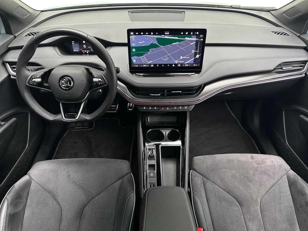 Skoda Enyaq iV Sportline billede 4