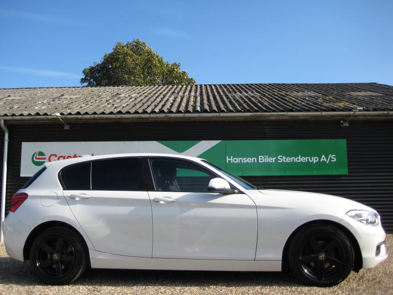 BMW 118d aut. Van
