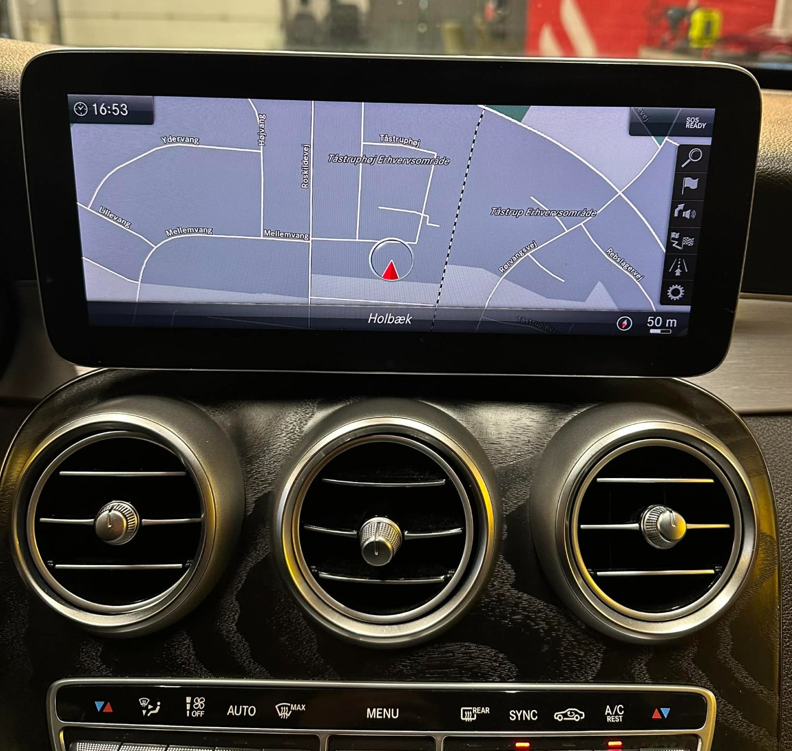 Billede af Mercedes C200 1,5 Advantage stc. aut.