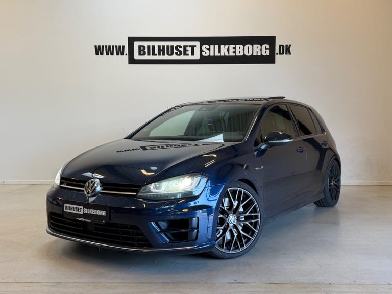 VW Golf VII R DSG 4Motion BMT