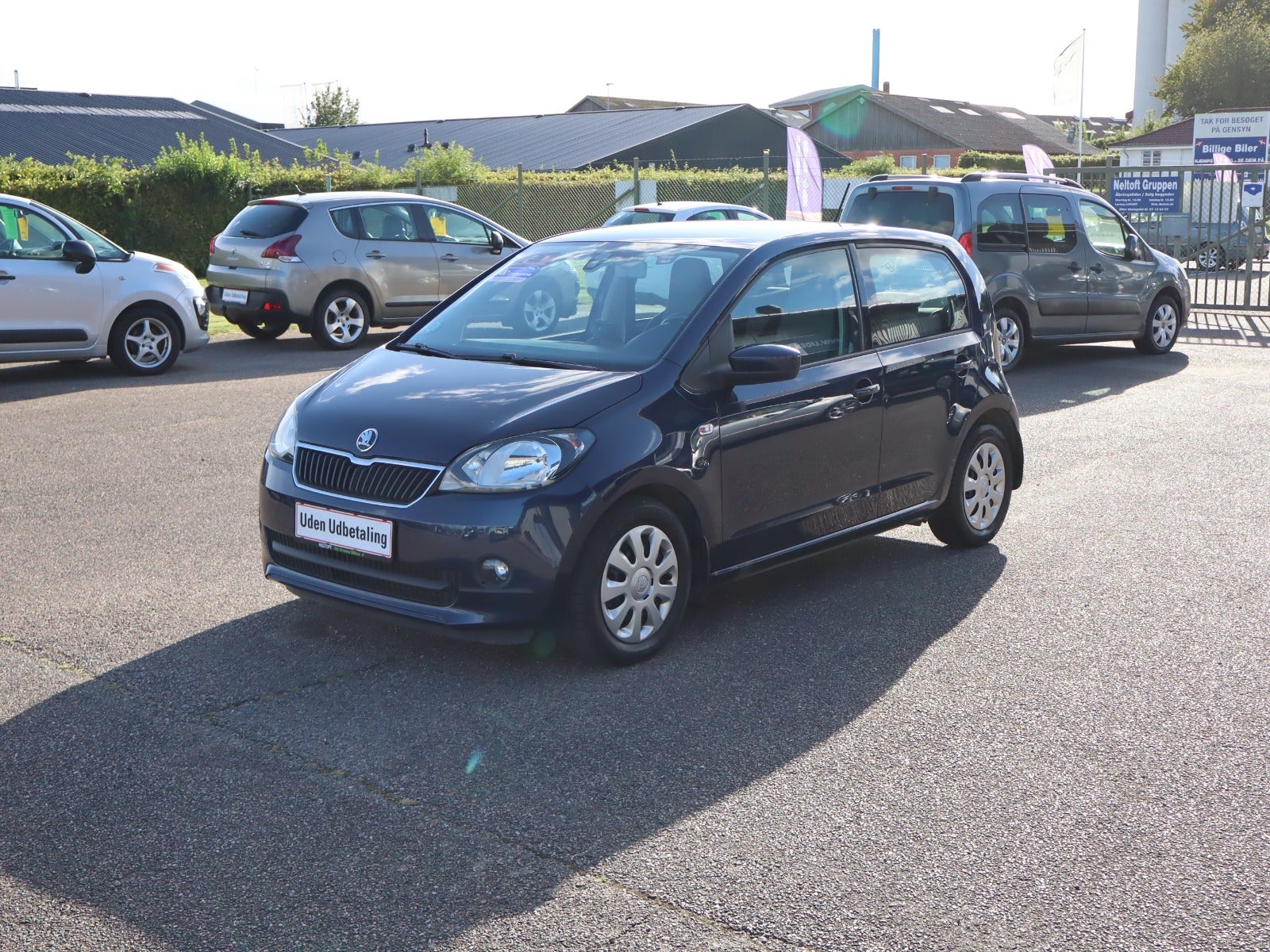 Billede af Skoda Citigo 1,0 60 Elegance GreenTec