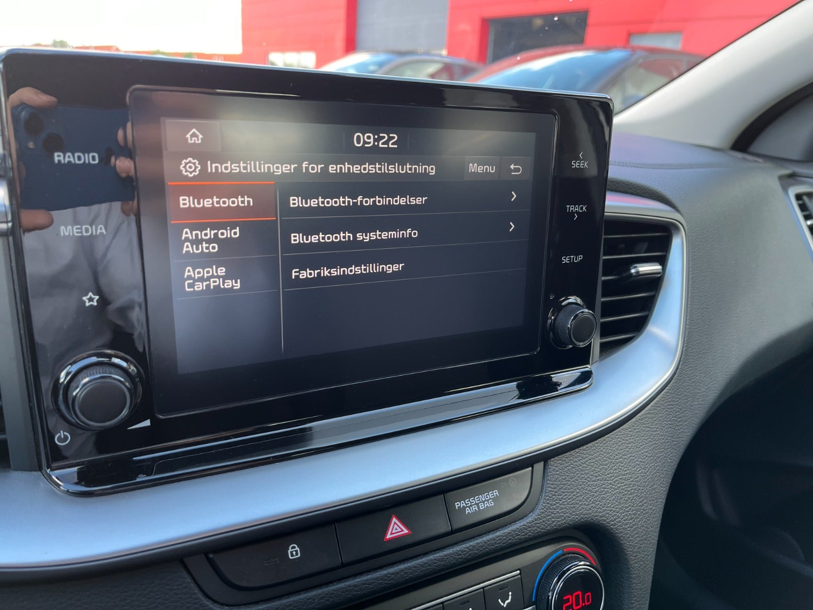 Billede af Kia Ceed 1,0 T-GDi Active SW