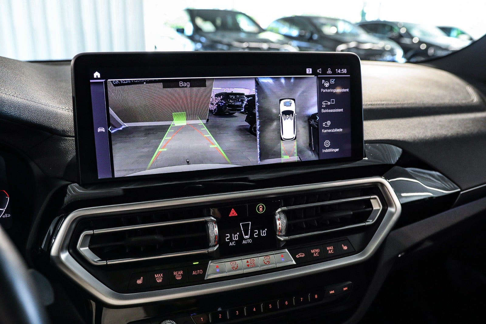 Billede af BMW iX3  Charged Plus M-Sport
