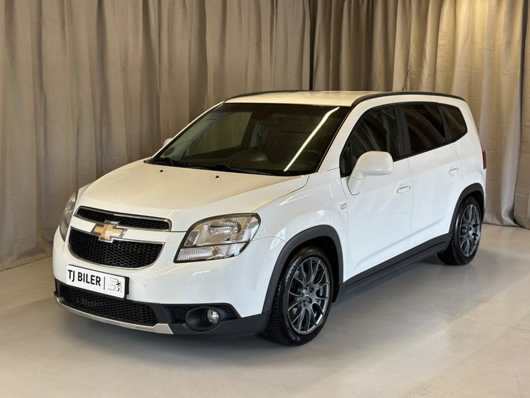 Chevrolet Orlando LT 7prs