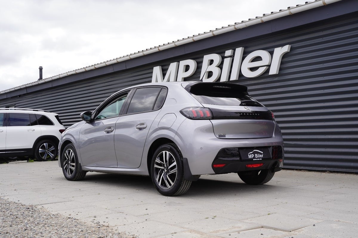 Billede af Peugeot 208 1,5 BlueHDi 100 Allure Sky