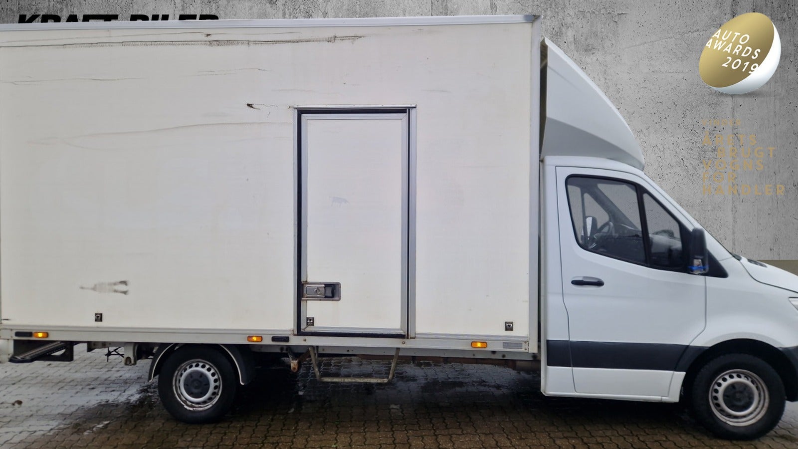 Billede af Mercedes Sprinter 316 2,2 CDi A3 Chassis aut. RWD