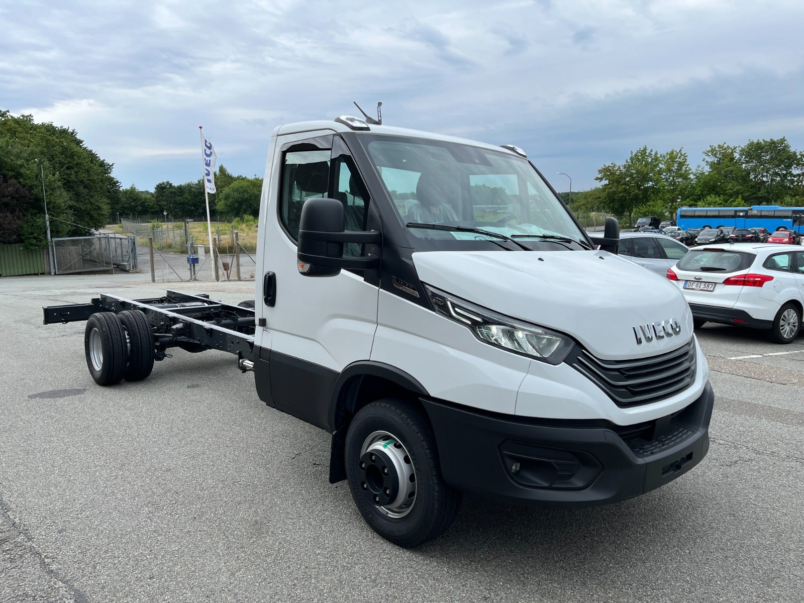 Billede af Iveco Daily 3,0 70C21H 4350mm Chassis AG8