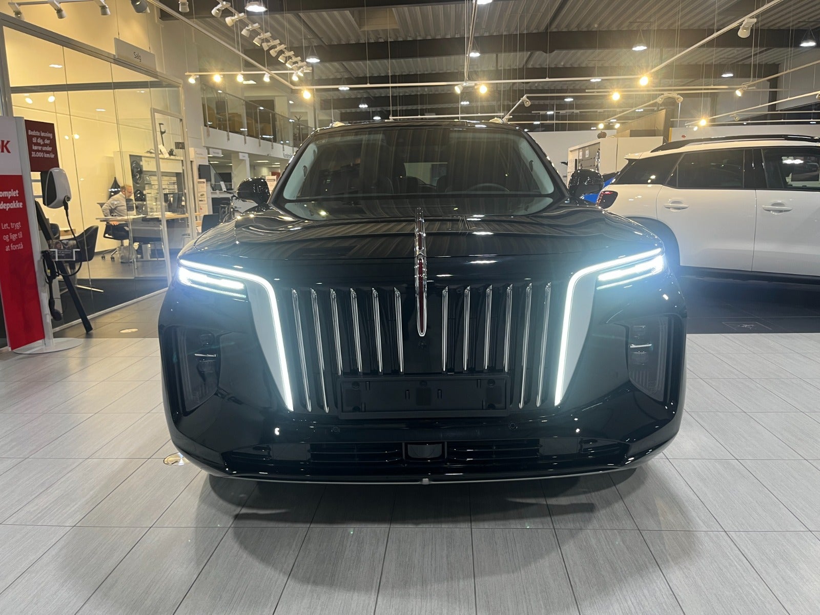 Billede af Hongqi E-HS9 120 Exclusive+