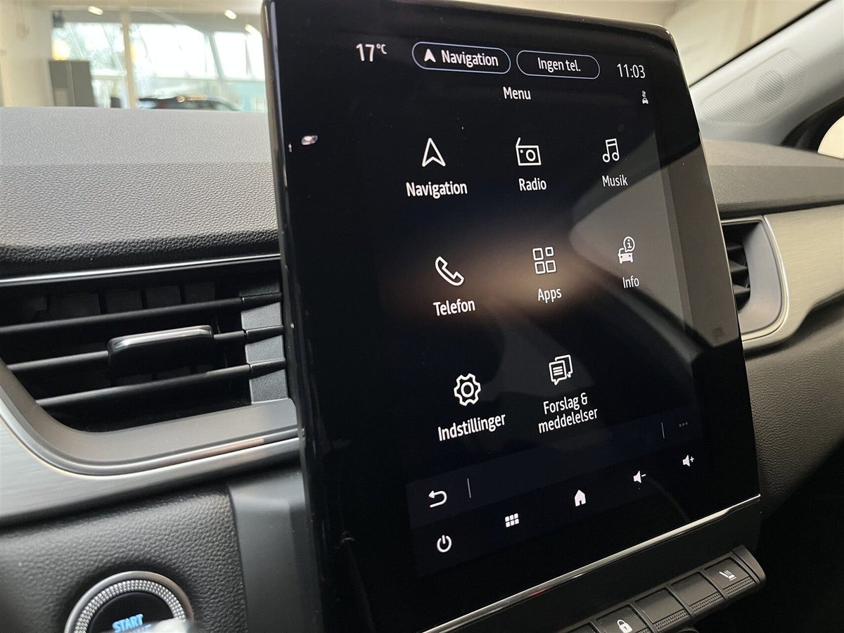 Renault Captur E-Tech Intens billede 10